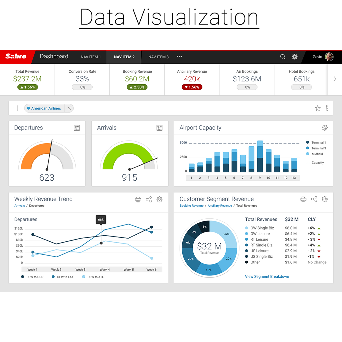 Data Visualization Projects