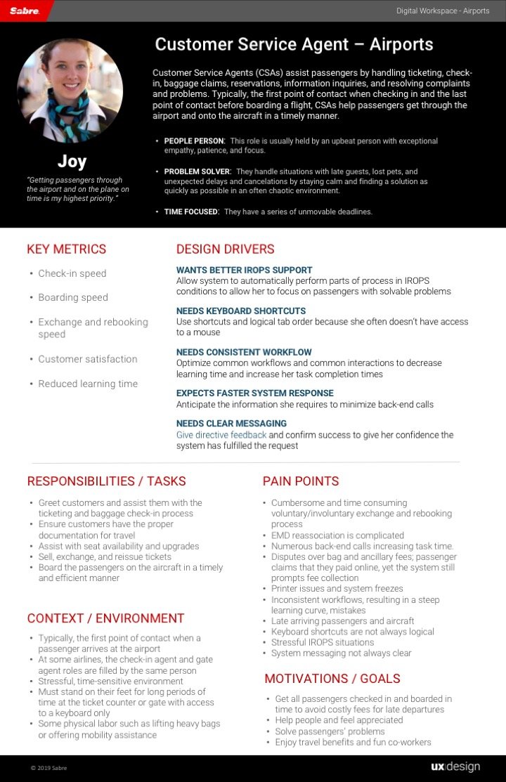 Customer Service Agent - Airports