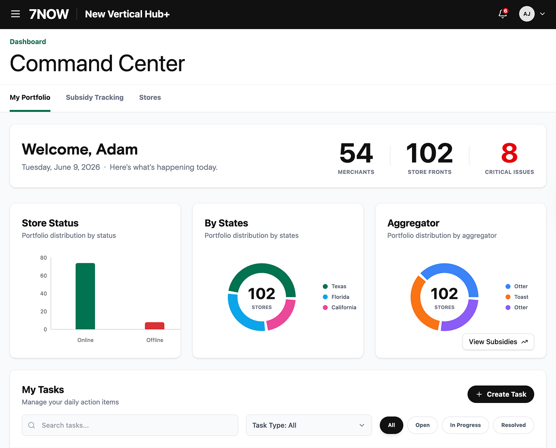 NVH Command Center