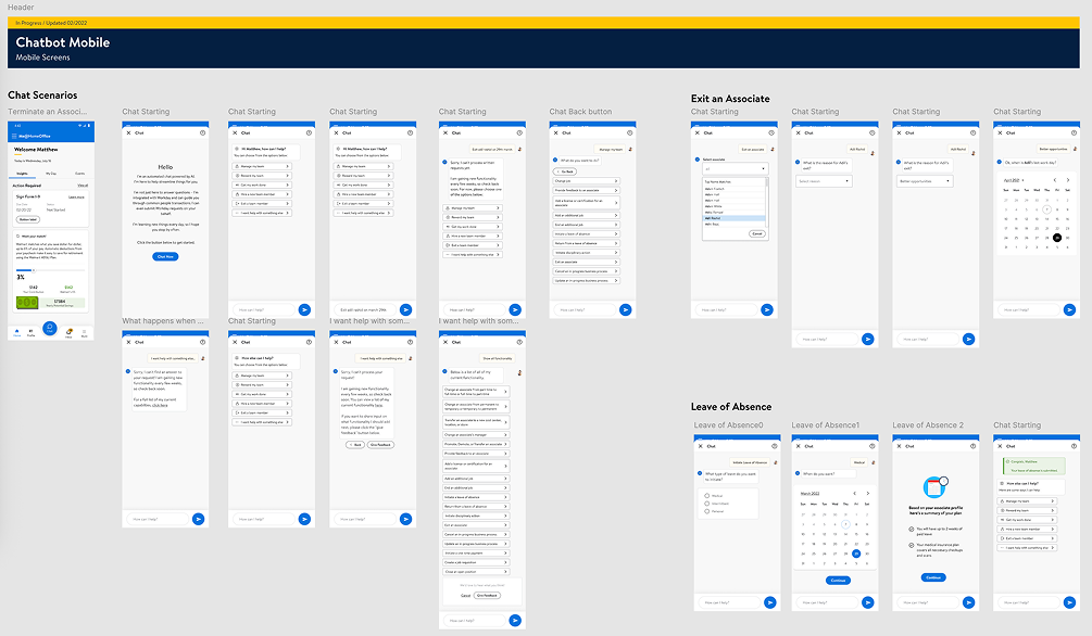 Walmart AL ML Chatbot